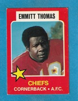 1975 Wonder Bread #2 Emmitt Thomas