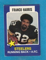 1975 Wonder Bread #17 Franco Harris