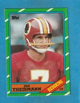 1986 Topps Base Set #171 Joe Theismann