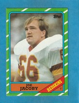 1986 Topps Base Set #177 Joe Jacoby