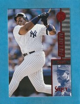 1997 Pinnacle Select Base Set #52 Cecil Fielder