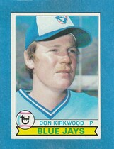 1979 Topps Base Set #632 Don Kirkwood