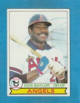 1979 Topps Base Set #635 Don Baylor
