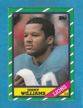 1986 Topps Base Set #252 Jimmy Williams