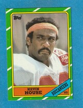 1986 Topps Base Set #376 Kevin House