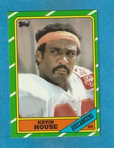 1986 Topps Base Set #376 Kevin House