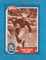 1988 Swell Greats #54 Clarke Hinkle