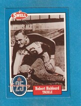 1988 Swell Greats #56 Robert(Cal) Hubbard