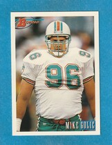 1993 Bowman Base Set #213 Mike Golic