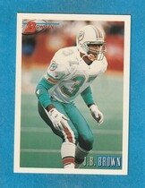 1993 Bowman Base Set #231 J.B. Brown