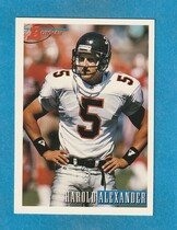 1993 Bowman Base Set #385 Harold Alexander