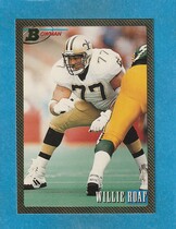 1993 Bowman Base Set #421 Willie Roaf