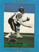 1993 Stadium Club Base Set #177 Nate Lewis