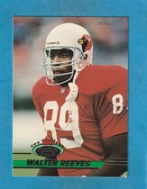 1993 Stadium Club Base Set #281 Walter Reeves