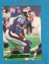 1993 Stadium Club Base Set #283 Derek Brown