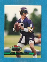 1993 Stadium Club Base Set #324 Jim McMahon