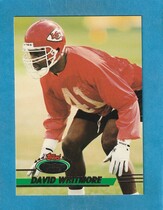 1993 Stadium Club Base Set #343 David Whitmore