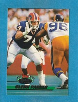 1993 Stadium Club Base Set #344 Glenn Parker