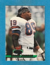 1993 Stadium Club Base Set #365 Reggie Johnson