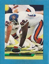 1993 Stadium Club Base Set #382 Russell Freeman