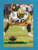 1993 Stadium Club Base Set #404 Dexter McNabb