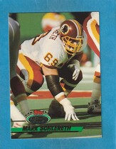 1993 Stadium Club Base Set #416 Mark Schlereth