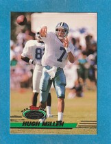 1993 Stadium Club Base Set #422 Hugh Millen