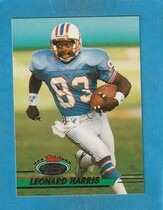 1993 Stadium Club Base Set #431 Leonard Harris