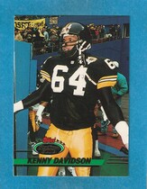 1993 Stadium Club Base Set #456 Kenny Davidson