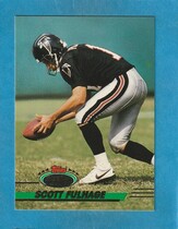 1993 Stadium Club Base Set #457 Scott Fulhage