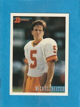 1993 Bowman Base Set #42 Michael Husted