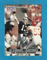 1991 Pro Set Base Set #193 Jay Schroeder