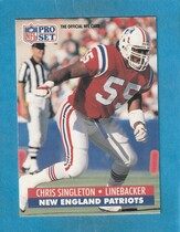 1991 Pro Set Base Set #232 Chris Singleton