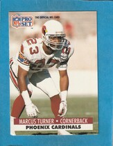 1991 Pro Set Base Set #269 Marcus Turner