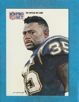 1991 Pro Set Base Set #416 Marion Butts