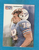 1991 Pro Set Base Set #419 Ray Childress