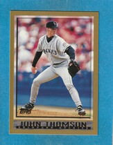 1998 Topps Base Set #26 John Thomson