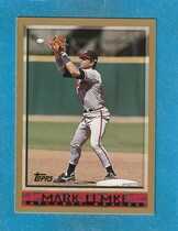 1998 Topps Base Set #36 Mark Lemke