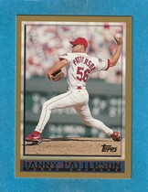 1998 Topps Base Set #48 Danny Patterson