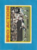 1972 Topps Base Set #121 Jim Kiick