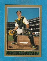 1998 Topps Base Set #186 George Williams