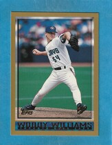 1998 Topps Base Set #224 Woody Williams