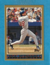 1998 Topps Base Set #234 Jose Hernandez