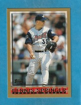 1998 Topps Base Set #243 Dennis Springer