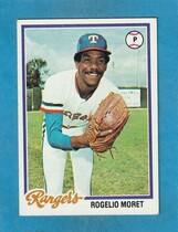 1978 Topps Base Set #462 Roger Moret