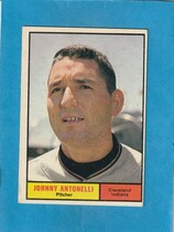 1961 Topps Base Set #115 Johnny Antonelli