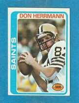 1978 Topps Base Set #243 Don Herrmann