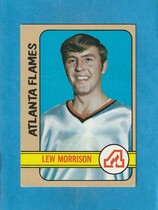 1972 Topps Base Set #58 Lew Morrison