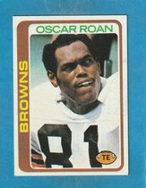 1978 Topps Base Set #308 Oscar Roan