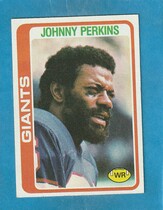 1978 Topps Base Set #311 Johnny Perkins